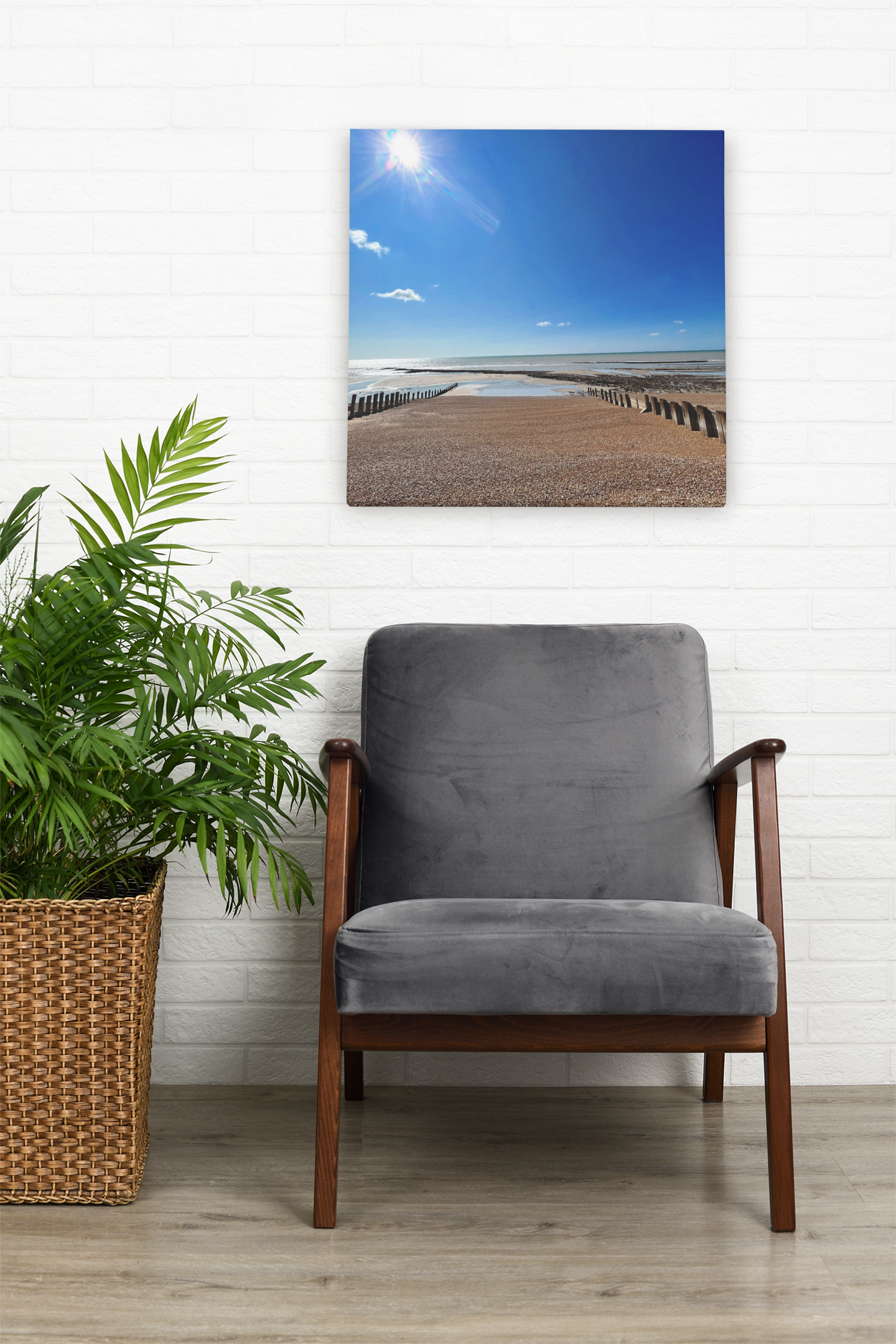 coastal artwork, ocean canvas wall art, beach canvas art, abstract seascape