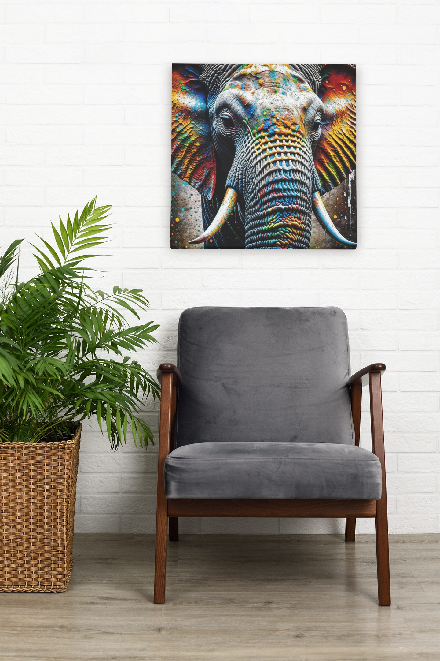 elephant wall art, abselephant wall art, abstract elephant art, elephant canvastract elephant art, elephant canvas