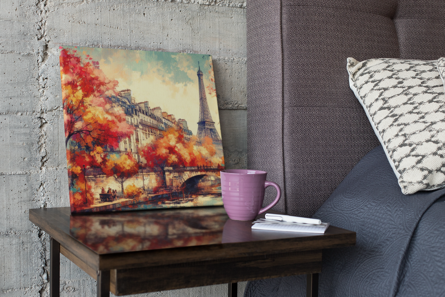 paris art, paris canvas art