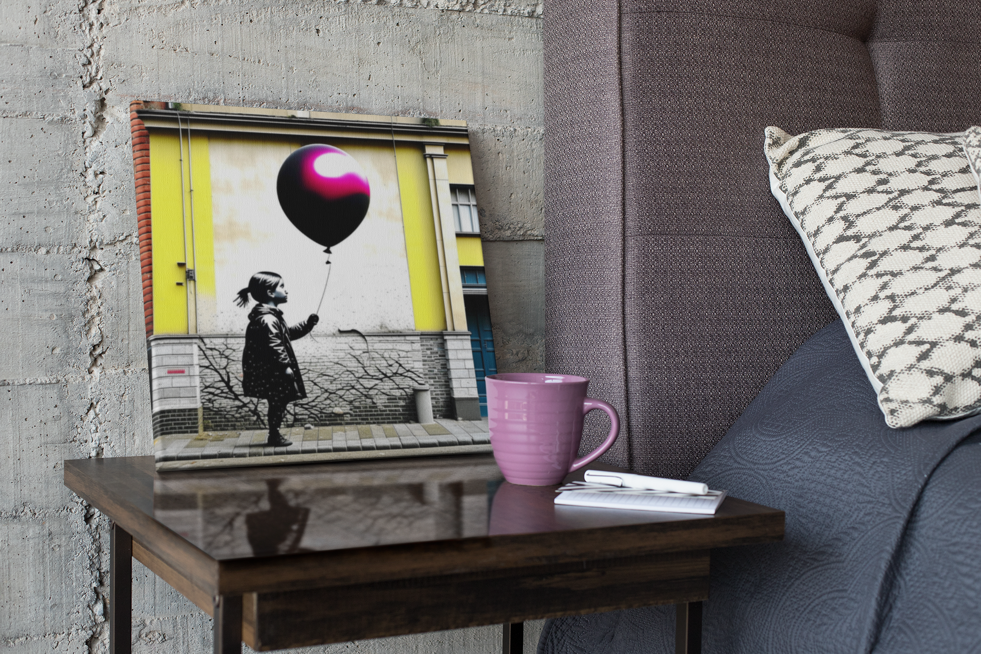 banksy print, banksy wall art canvas