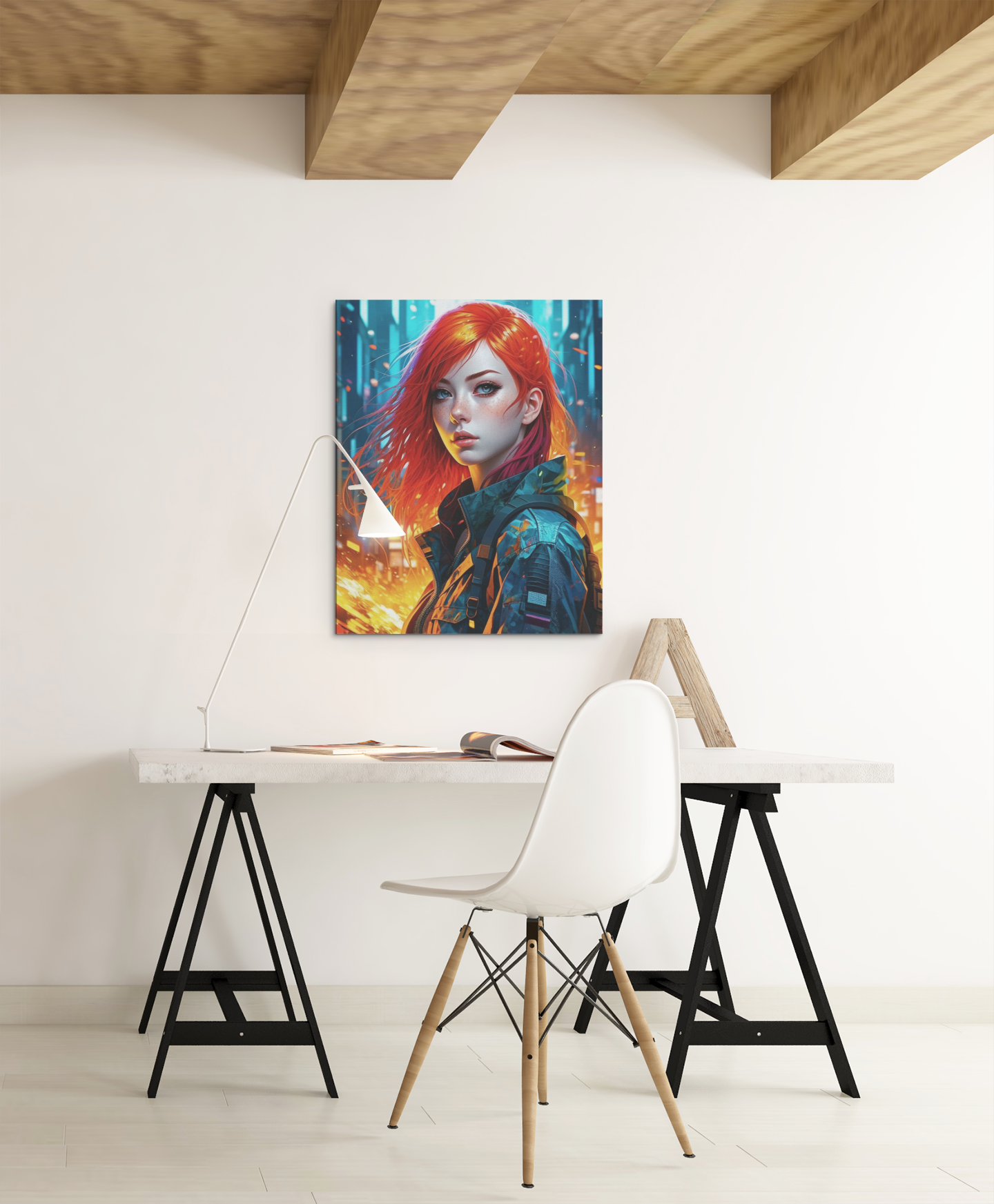 anime art,anime girl poster