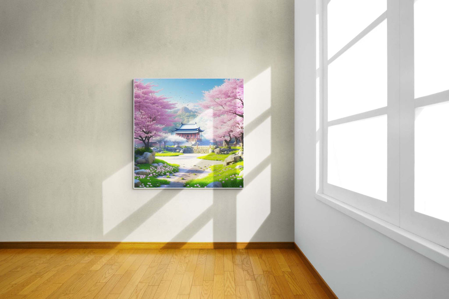 landscape wall art, japan wall art, anime artwork