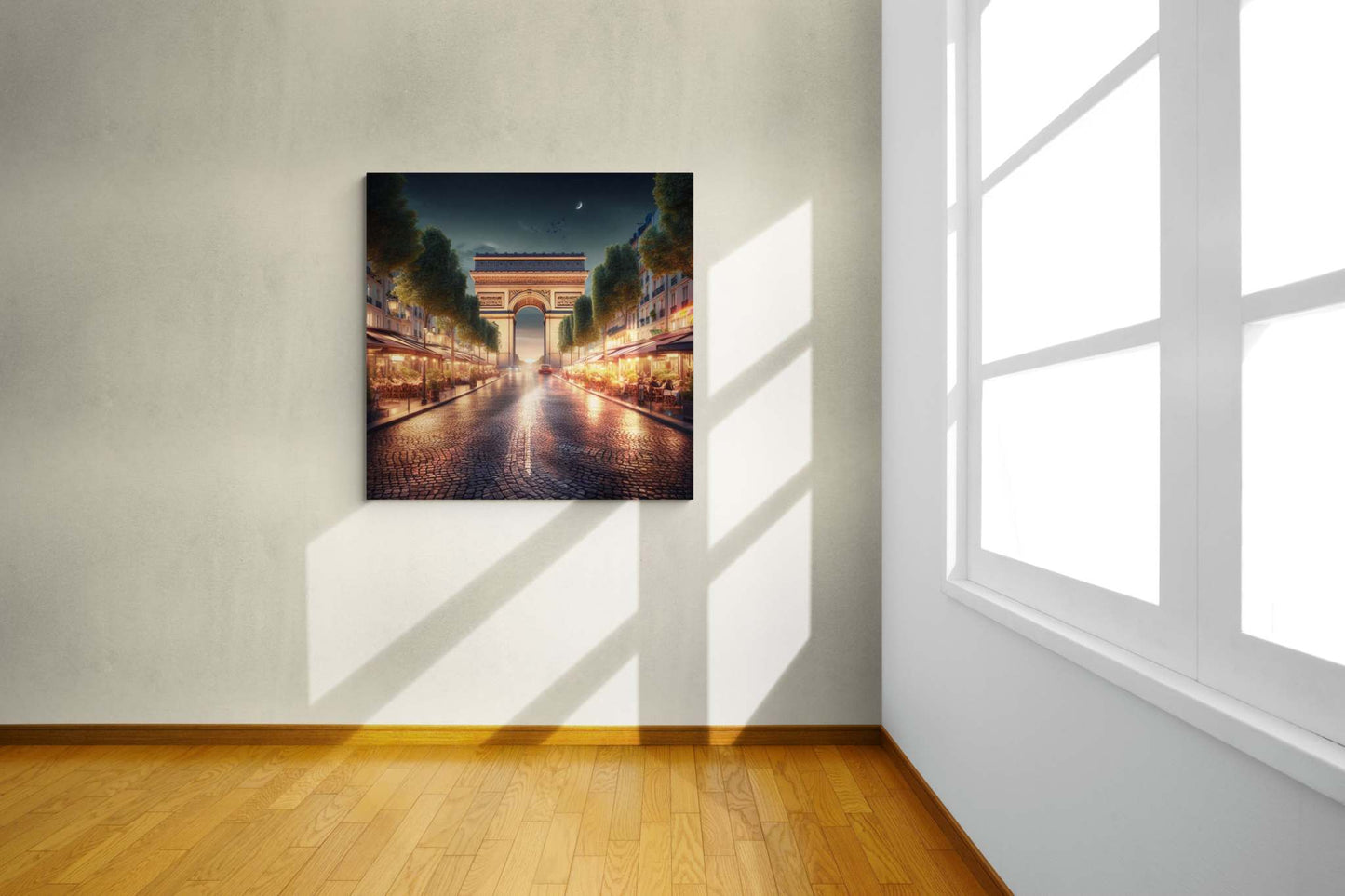 paris art, paris canvas art