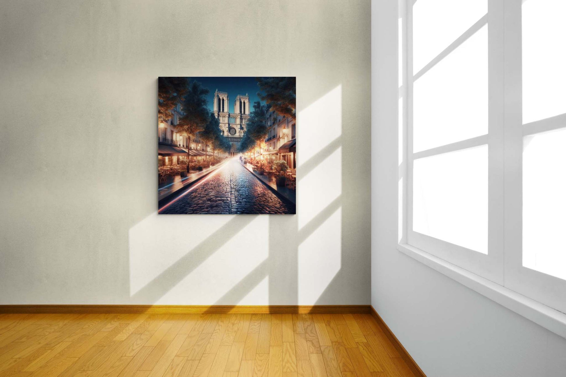 paris art, paris canvas art