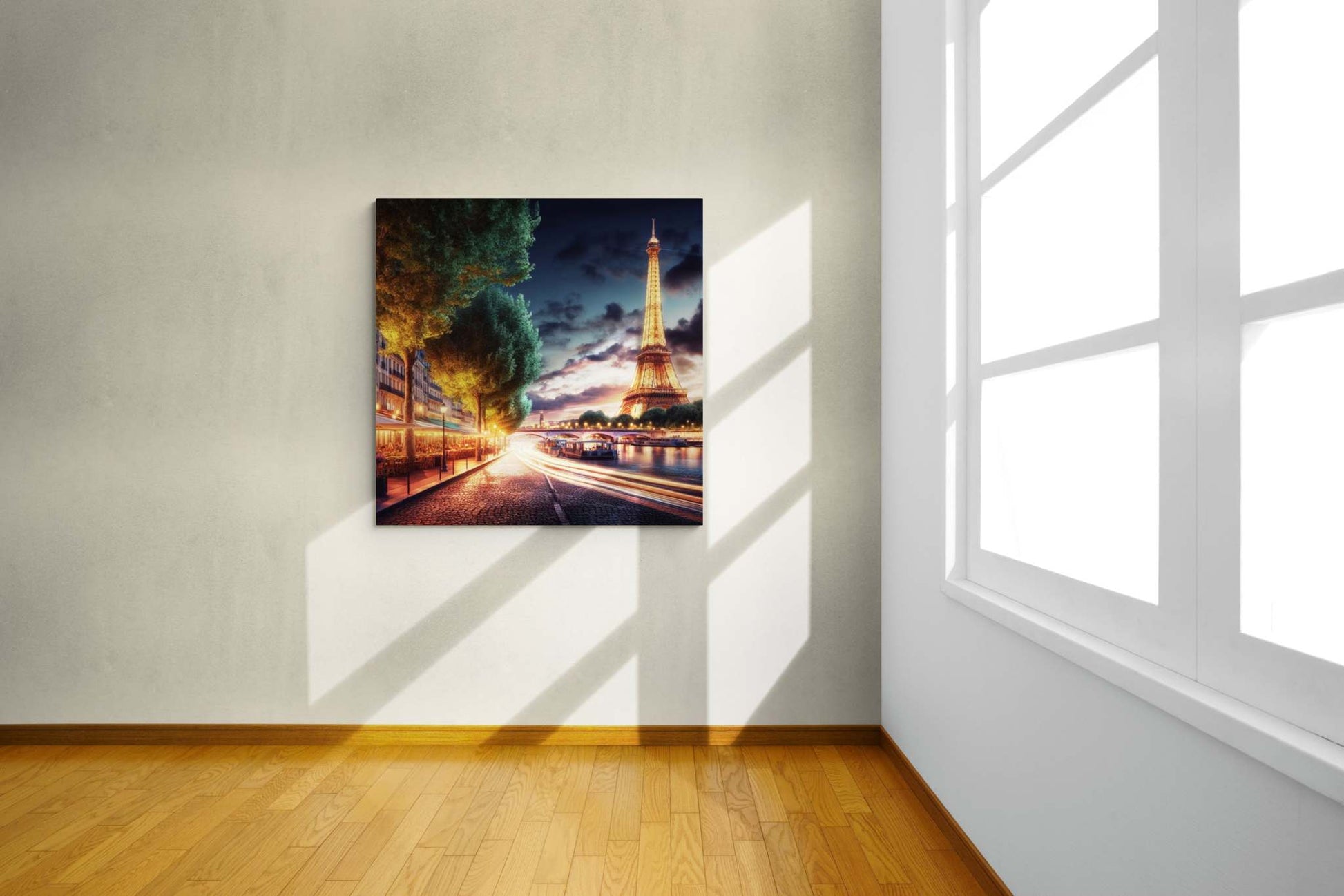 paris art, paris canvas art