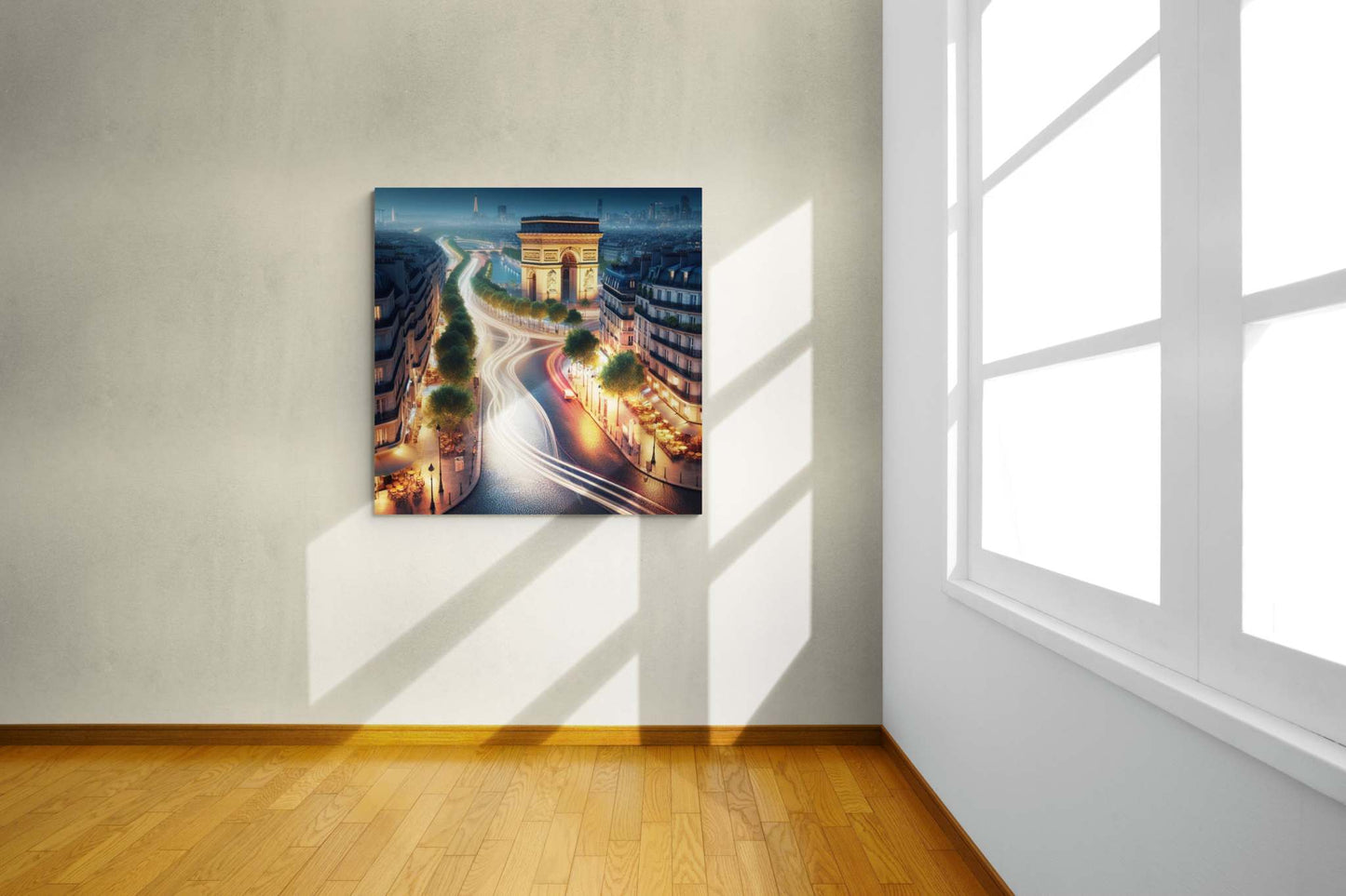 paris art, paris canvas art