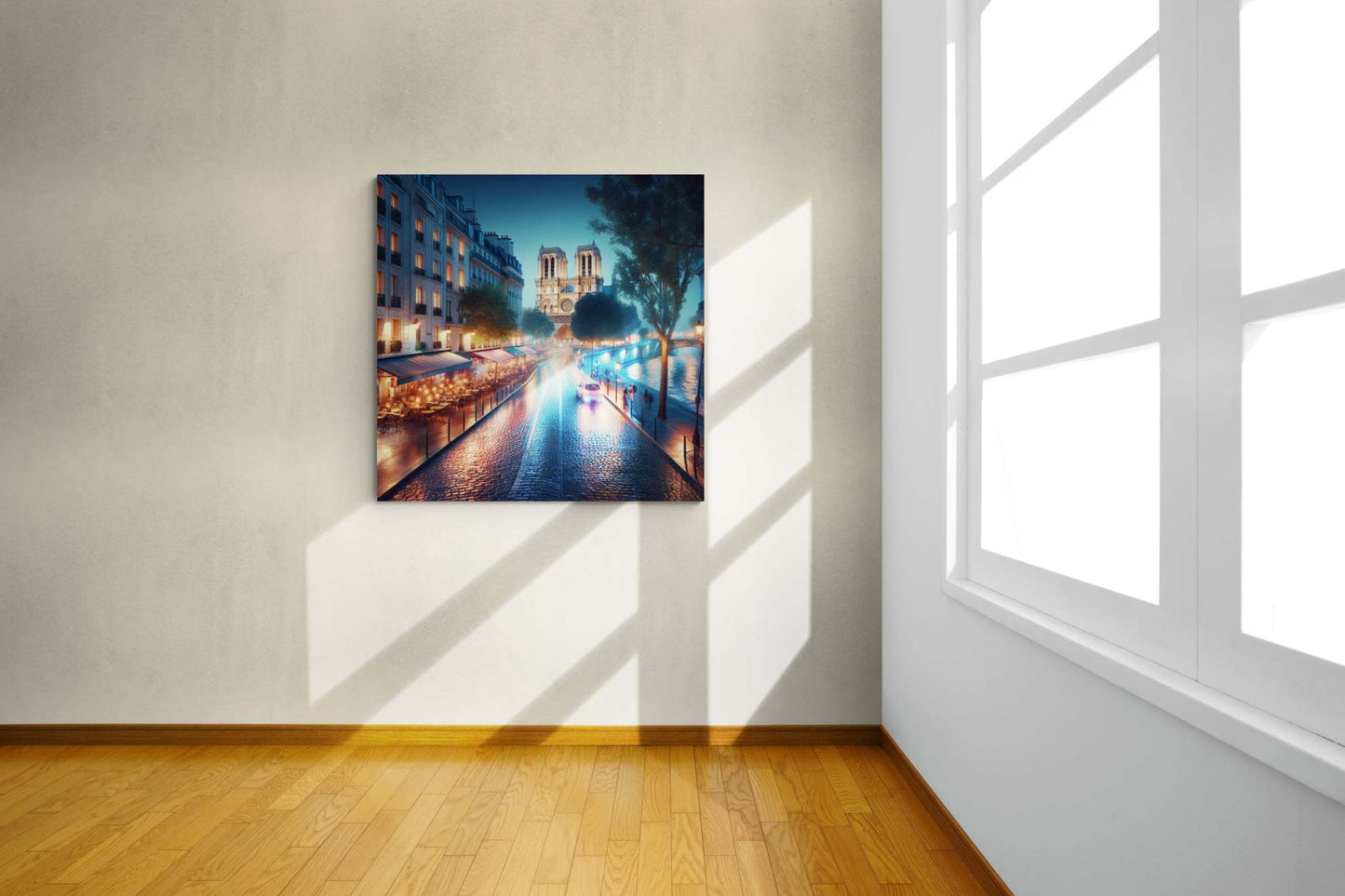 paris art, paris canvas art