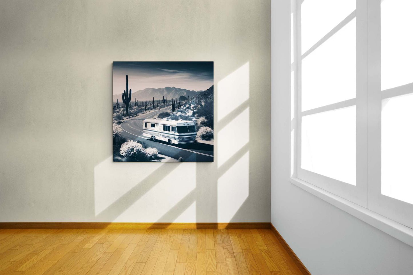 desert artwork, rv art, boho art