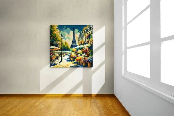 paris art, paris canvas art