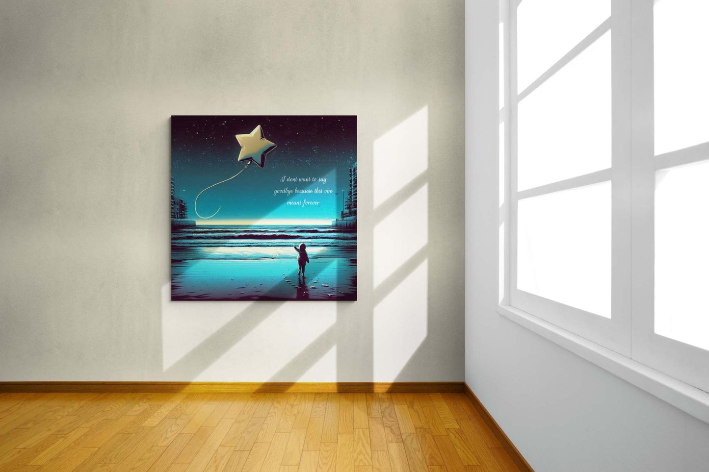 inspirational wall art, abstract canvas art