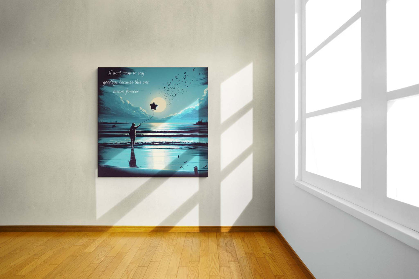 inspirational wall art, abstract canvas art