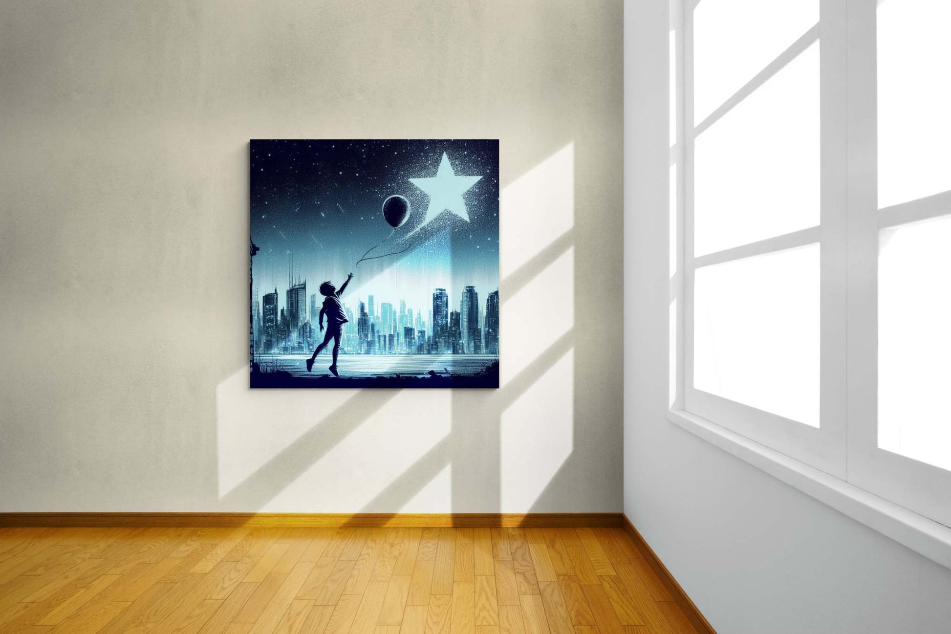 inspirational wall art, abstract canvas art