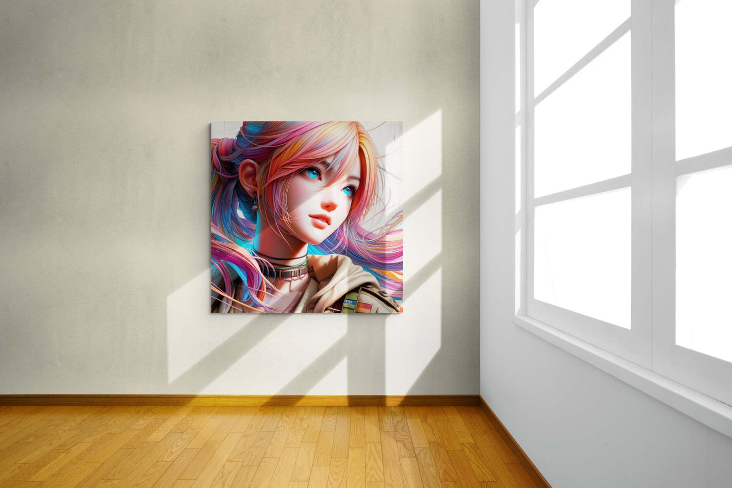 anime art, anime poster, manga poster