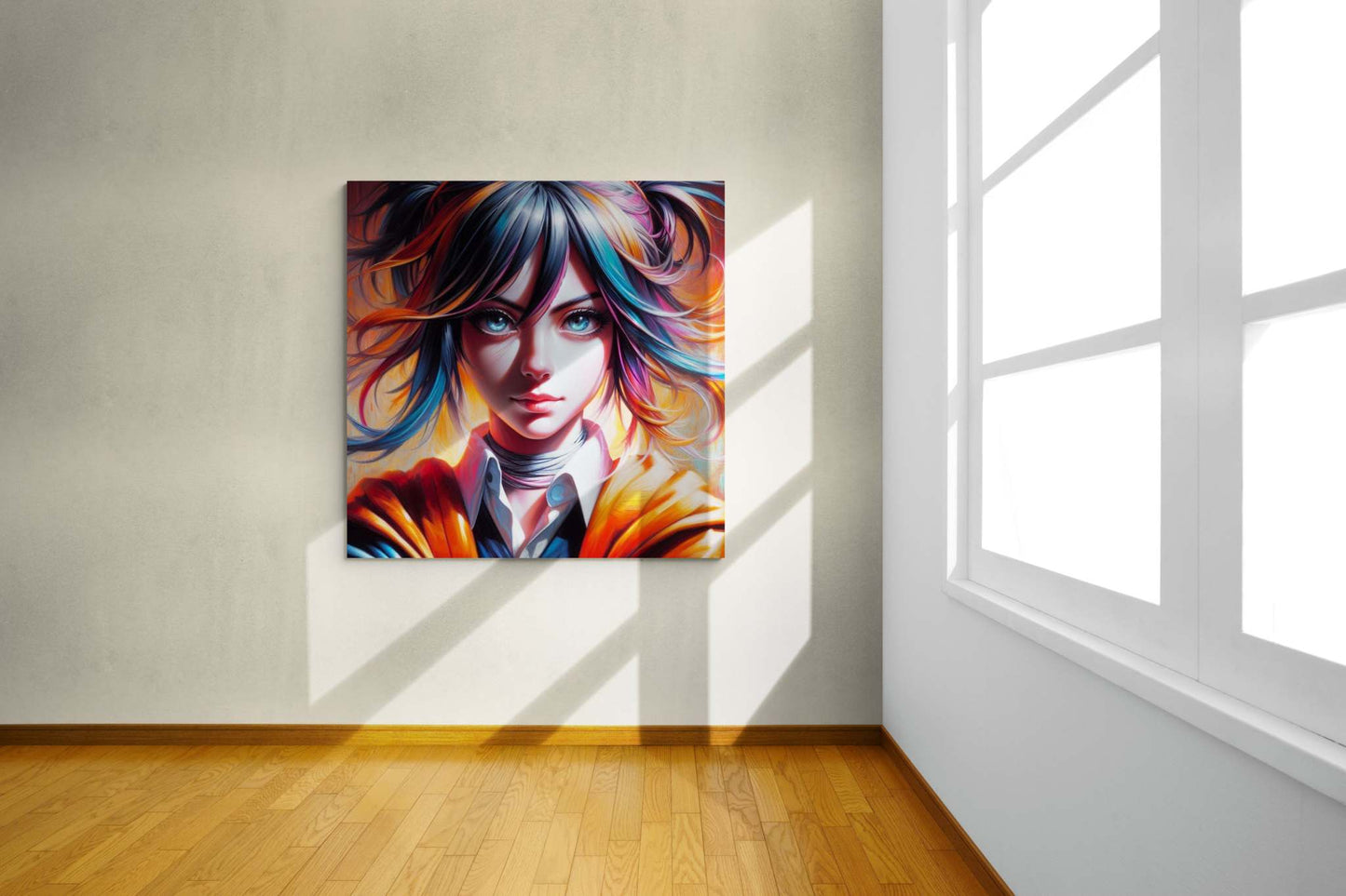 anime art, anime poster, manga poster