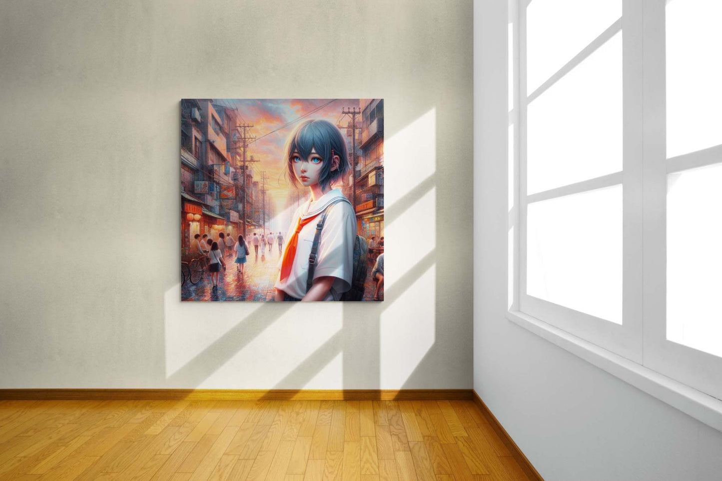 anime art, anime poster, manga poster