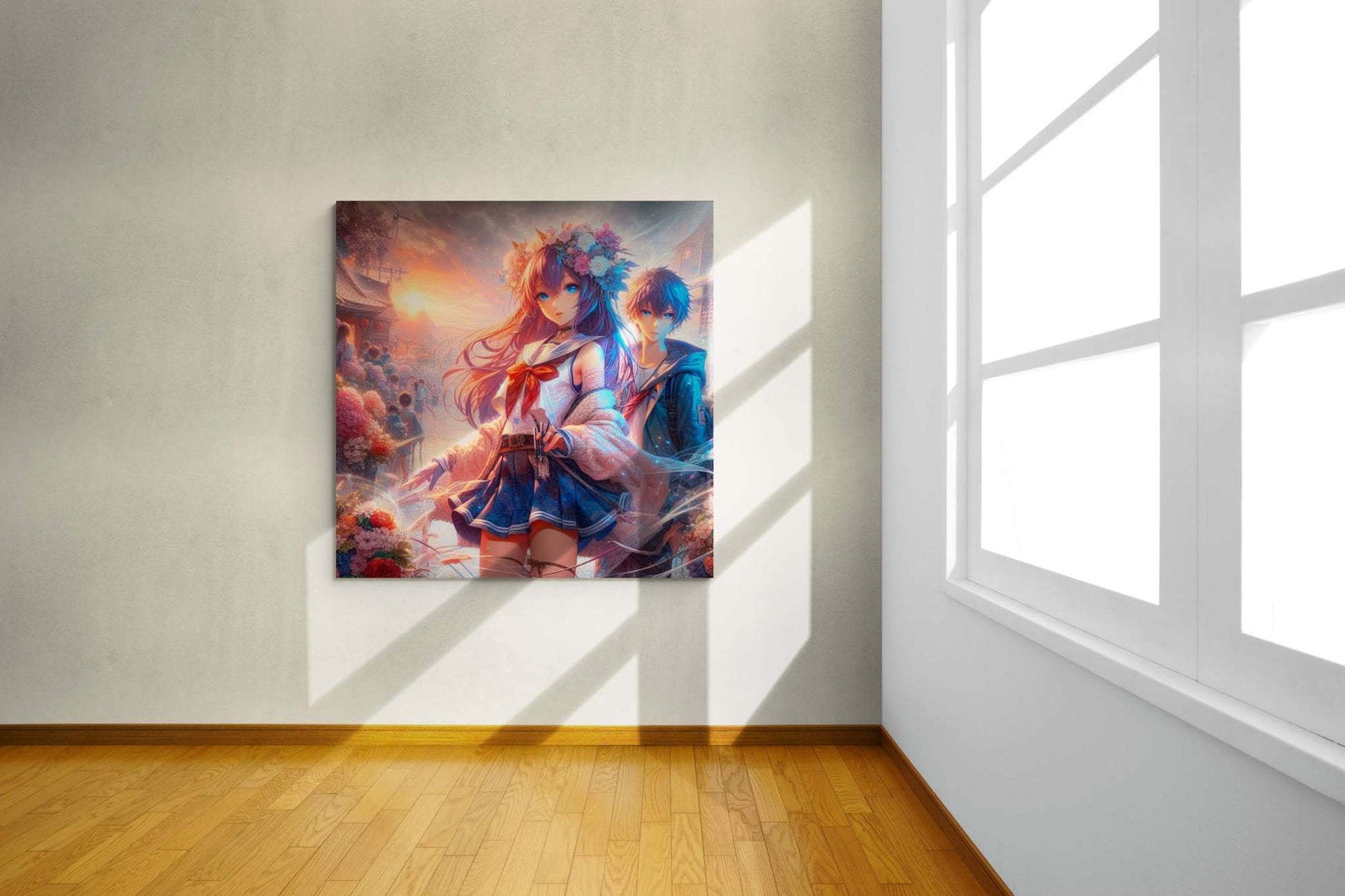 anime art, anime poster, manga poster